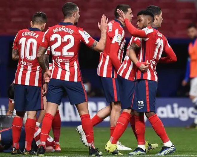 马德里竞技门将关键扑救，帮助球队战胜劲旅