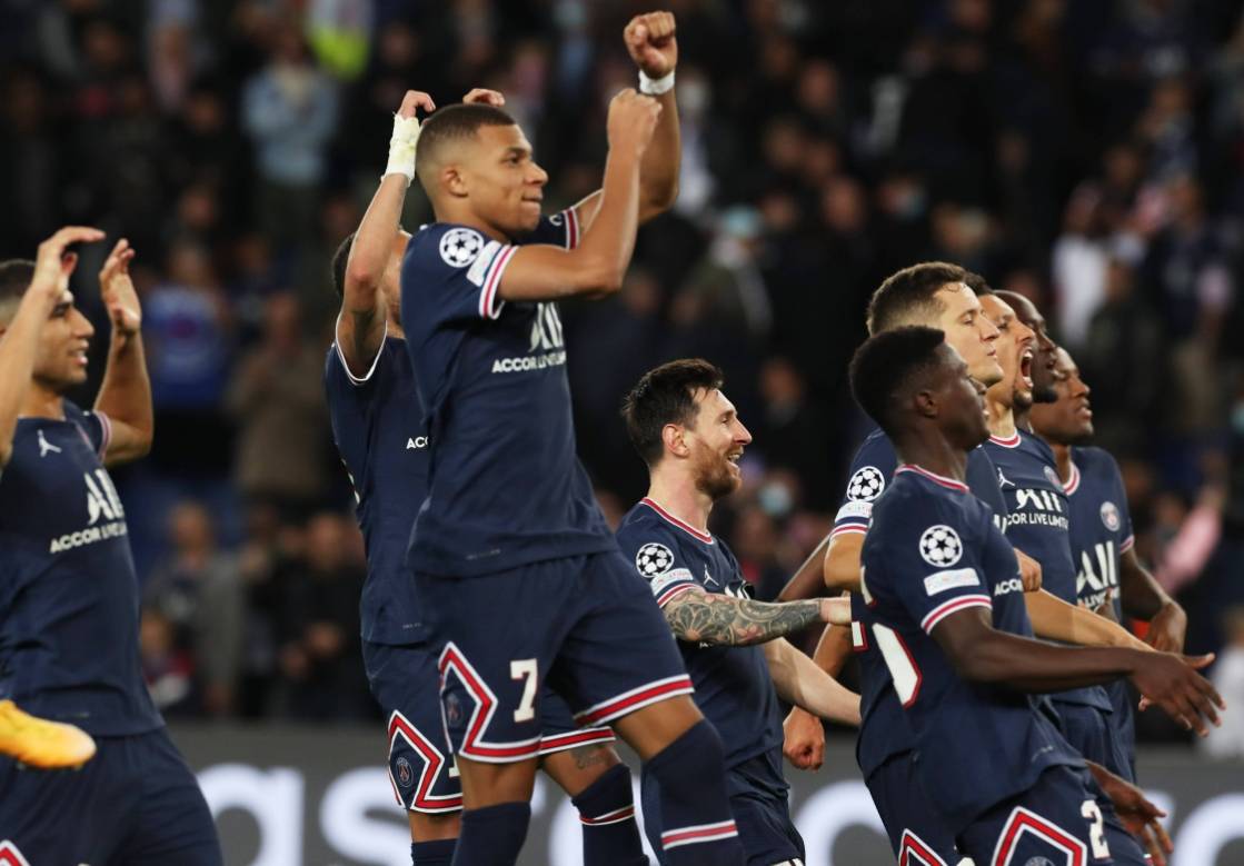 巴黎圣日耳曼客场战平皇家马德里，梅西独中两元的简单介绍